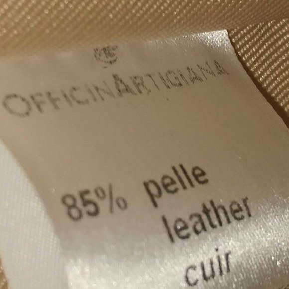 Ladies Gray A. Bellucci Genuine Patent Leather Large Handbag Made in Italy - Picture 11 of 12